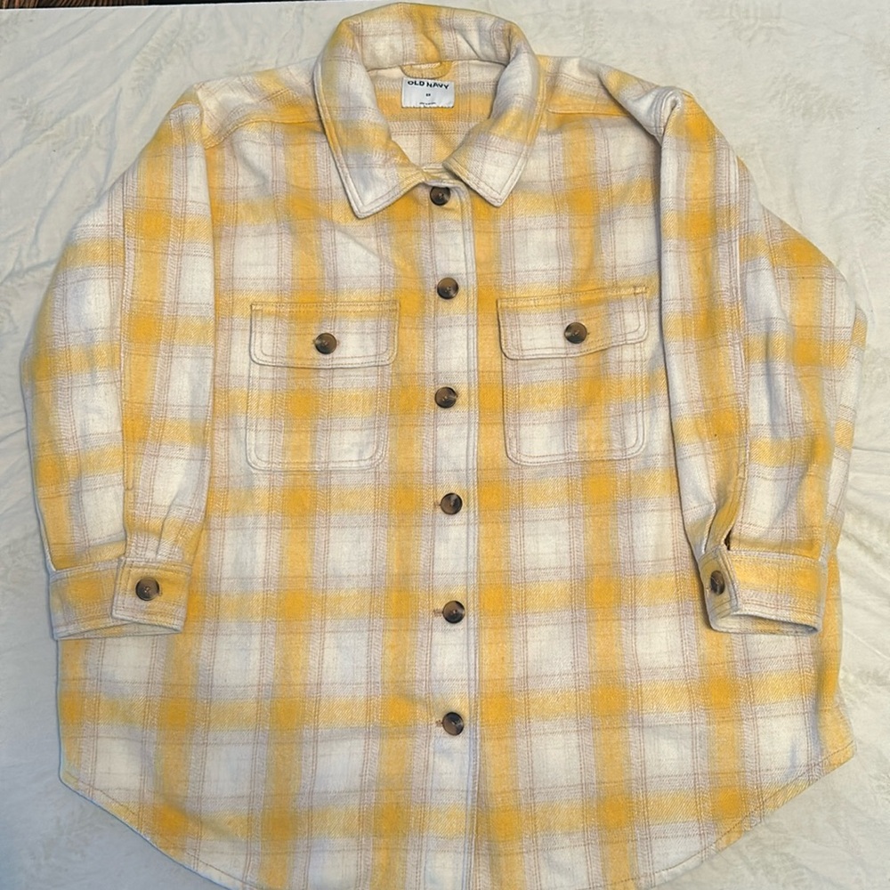 Old Navy Plaid Shacket